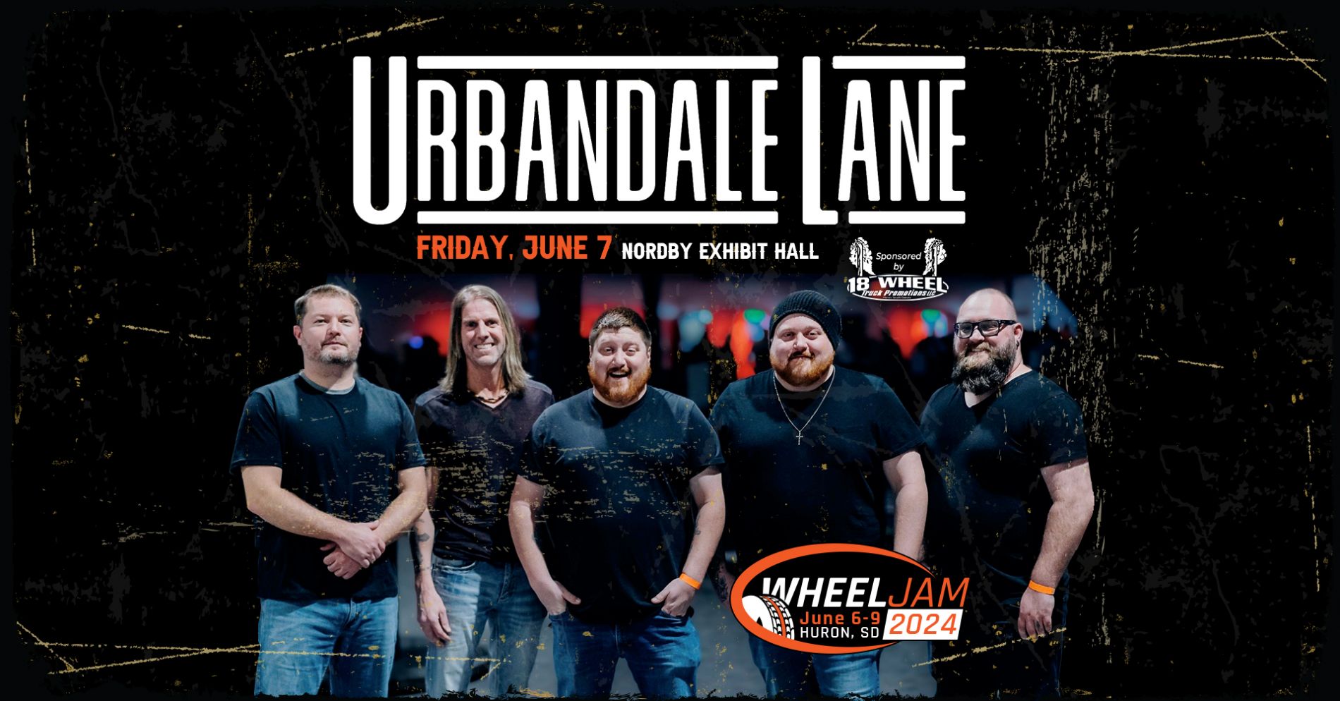 Urbandale Lane sponsored by 18 Wheel Truck Promotions