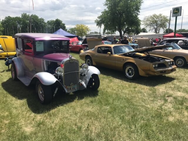 Iverson Auto Classic Car and Motorcycle Show N Shine Showcase