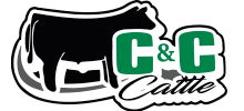 CC Cattle logo.