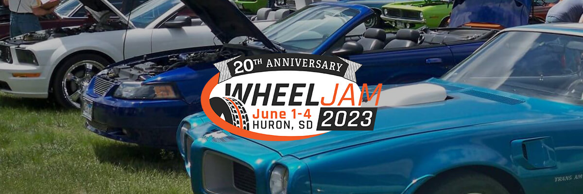 Wheel Jam Truck Show presents Paul Marhoefer