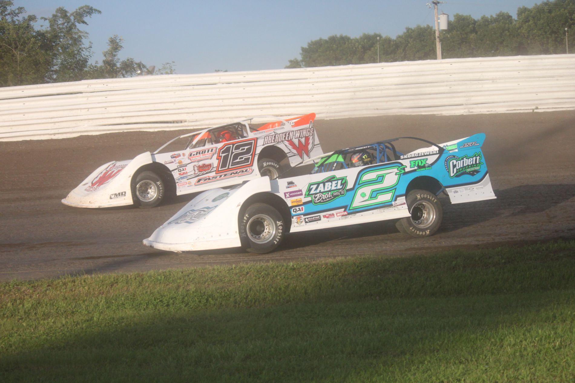 Wild Race Car Night