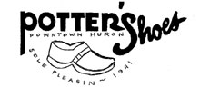 Potters Shoes logo