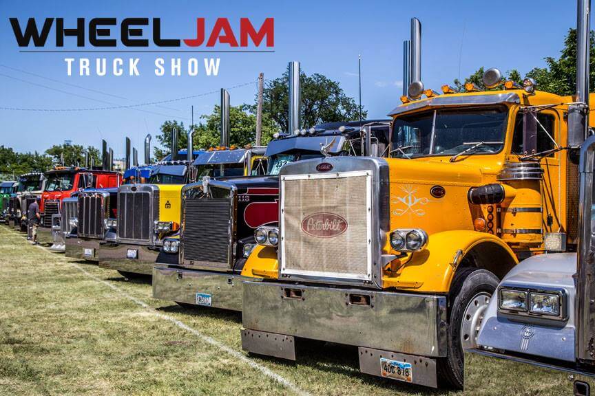 Wheel Jam Truck Show presented by 18 Wheel Truck Promotions, LLC
